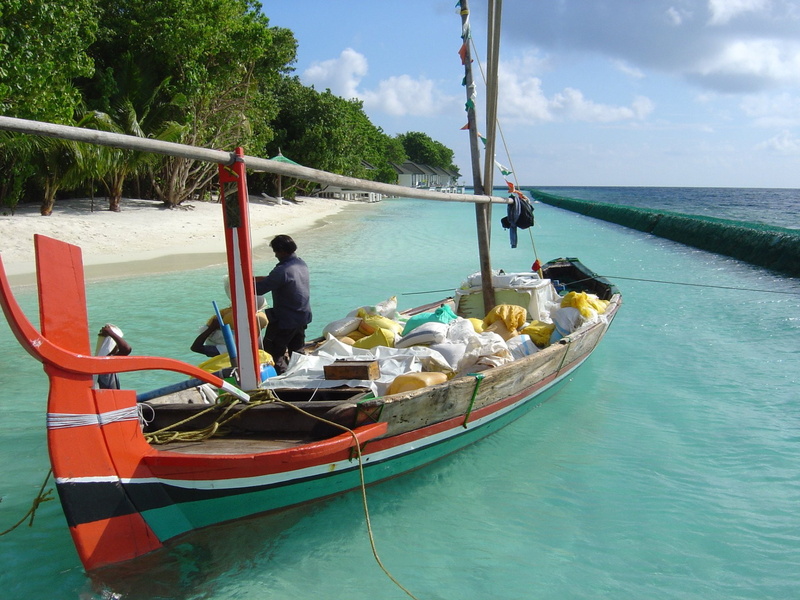 Lily Beach, Dhoni, 1080P, Boat, Maldives, Vehicles