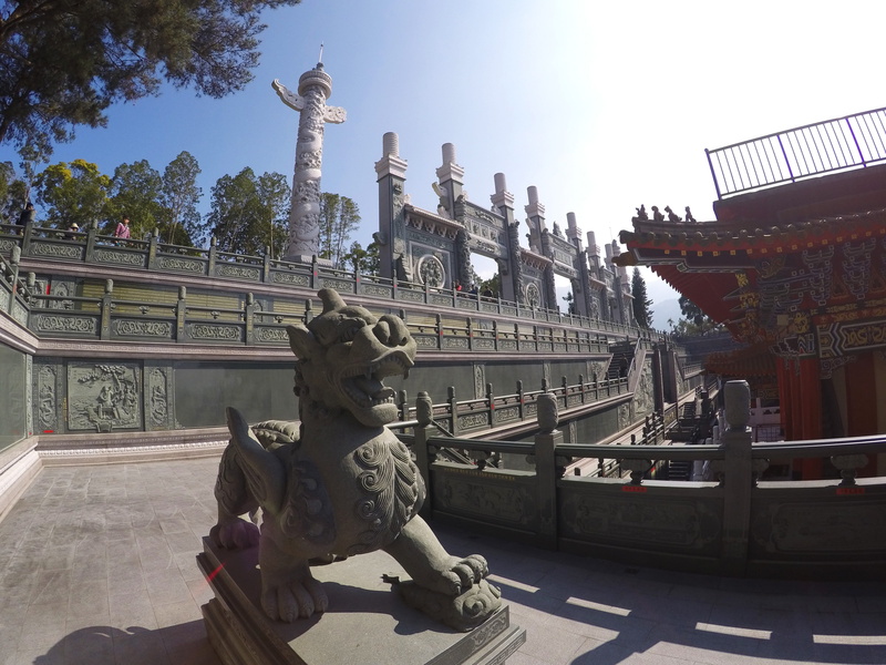 4K, human representation, temple, history, yan chandra suriya lake, moon, sunlight, tradition, no people, ancient, spirituality, creativity, representation