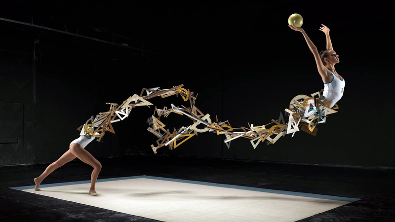 young adult, agility, sport, mid-air, human limb, motion, performance, effort, elegance, limb, human arm, strength, gymnastics, 1080P, indoors, jumping