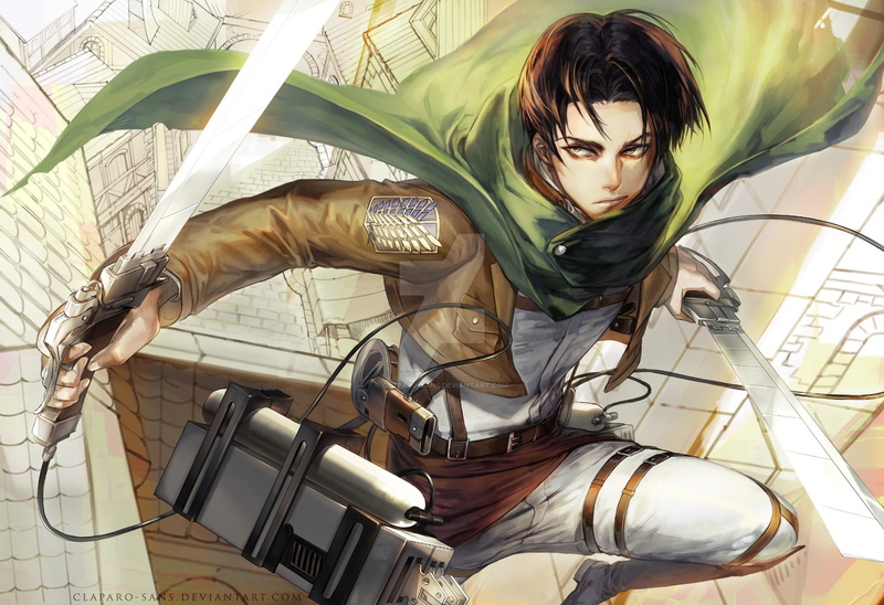 Anime, 1080P, Levi Ackerman, Attack On Titan