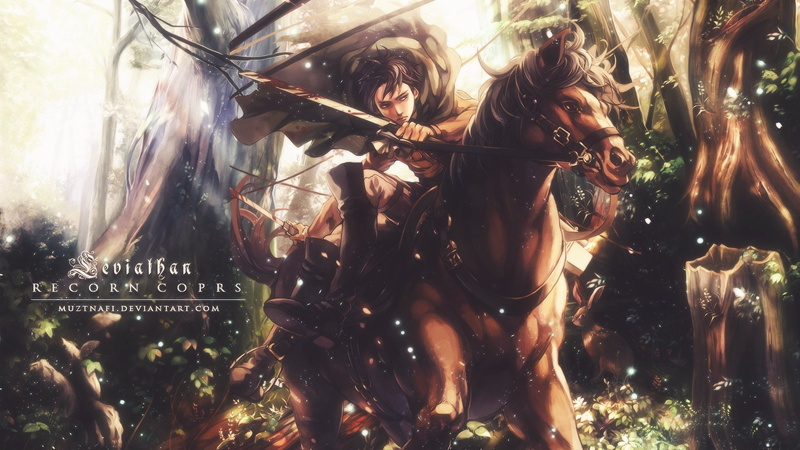 Levi Ackerman, 1080P, Anime, Attack On Titan
