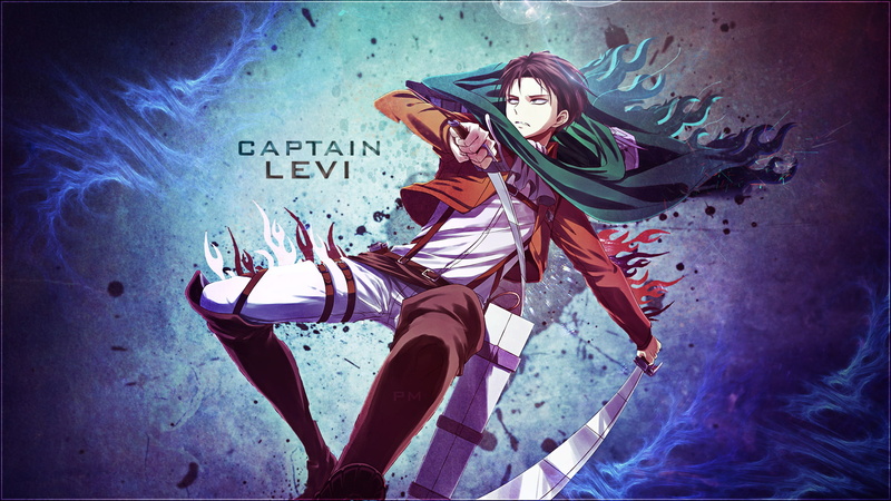Attack On Titan, Levi Ackerman, 1080P, Anime