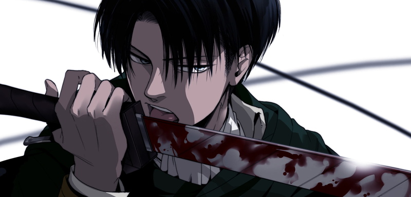 Levi Ackerman, Attack On Titan, Anime, 1080P