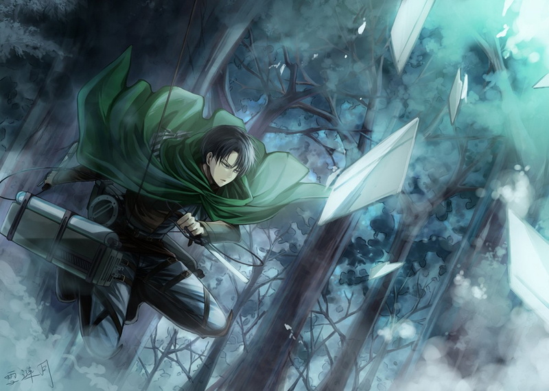 Anime, Levi Ackerman, Attack On Titan, 720P
