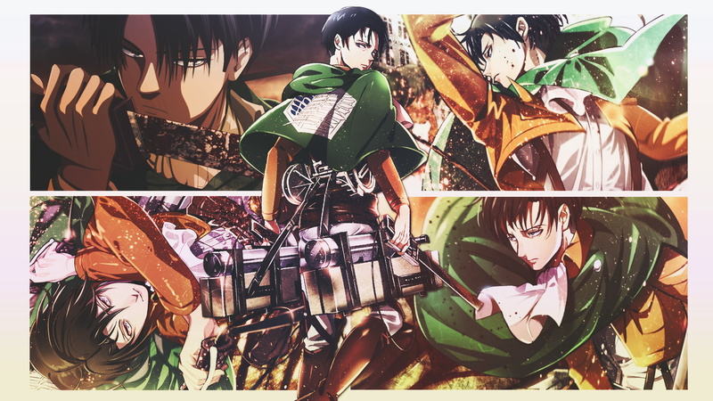Attack On Titan, 1080P, Levi Ackerman, Anime