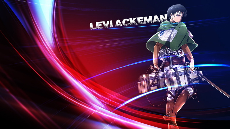 Levi Ackerman, Attack On Titan, Anime, 1080P