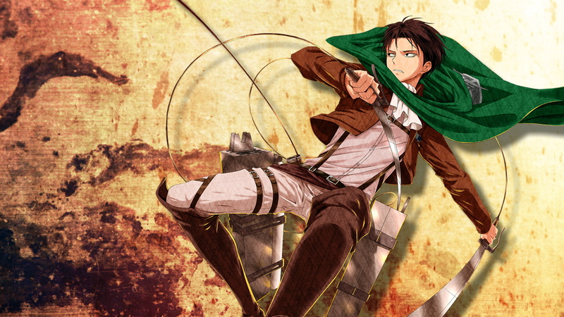 1080P, Attack On Titan, Anime, Levi Ackerman