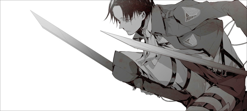 Levi Ackerman, Attack On Titan, Anime, 1080P