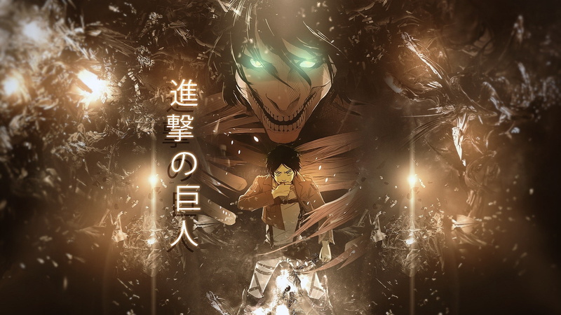 Eren Jeager, 1080P, anime boys, Shingeki no Kyojin, anime