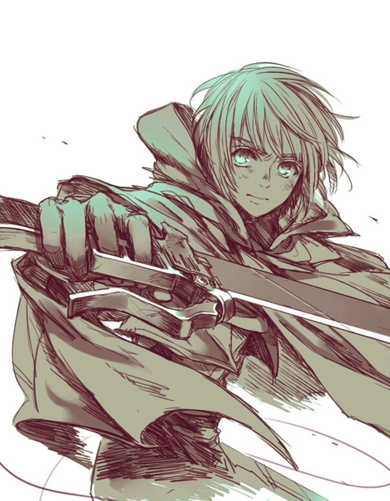 anime, Shingeki No Kyojin, 720P, Armin Arlert