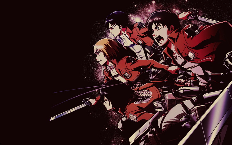 performance, people, sport, side view, arts culture and entertainment, adult, nature, human representation, indoors, shingeki no kyojin eren jeager mikasa ackerman armin arlert levi ackerman anime