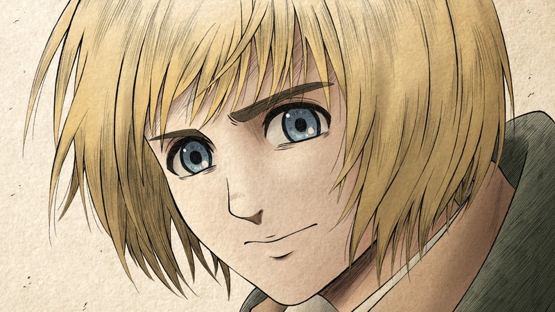 Attack On Titan, Anime, Armin Arlert, 1080P