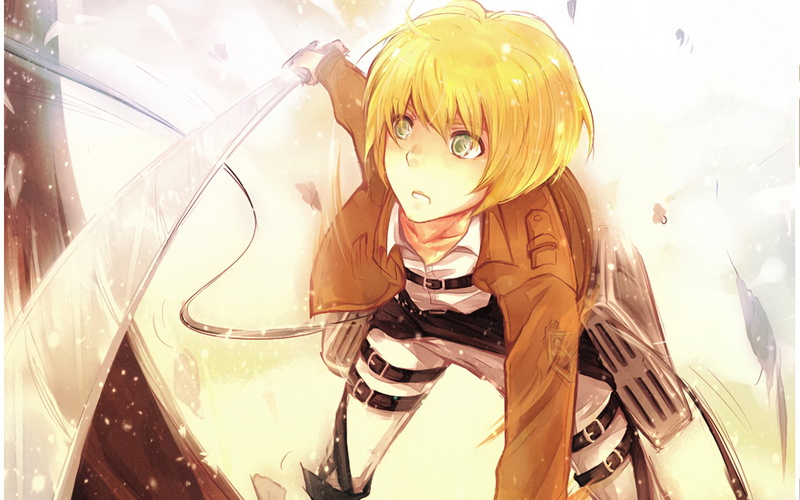 1080P, Shingeki No Kyojin, Armin Arlert, Attack On Titan, Anime