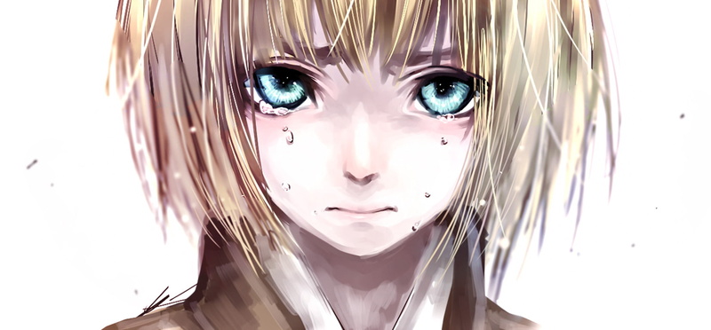 Attack On Titan, Armin Arlert, Anime, 720P