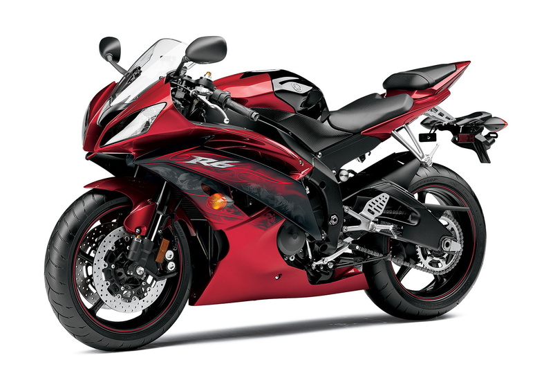 2011, 720P, yamaha, yzf r6