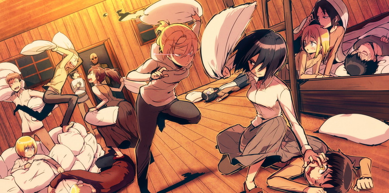 Conny Springer, Ymir, Renz Christa, anime, 1080P, Armin Arlert, Leonheart Annie, Reiner Braun, Blouse Sasha, Bertholdt Hoover, Eren Jeager, Shingeki no Kyojin
