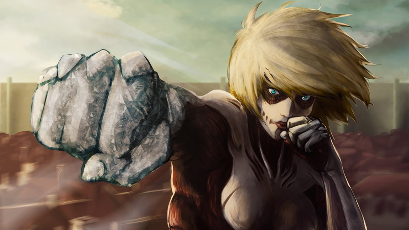 1080P, Attack On Titan, Female Titan, Anime