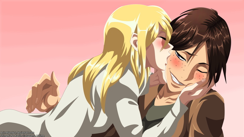 Anime, 1080P, Historia Reiss, Ymir (Attack on Titan), Attack On Titan