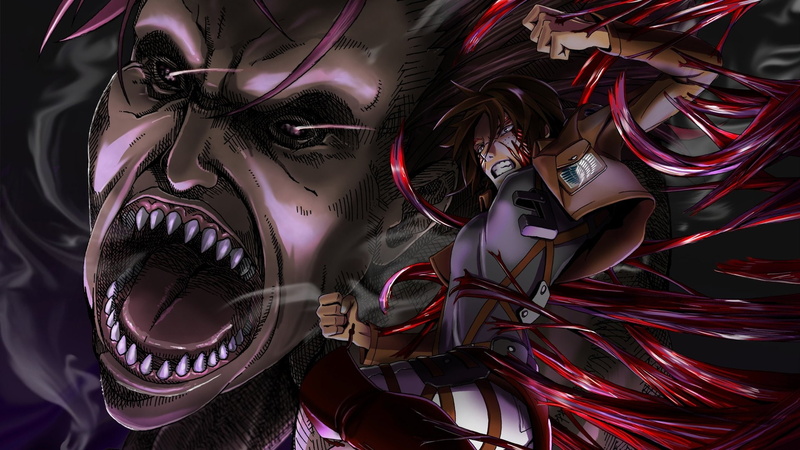 Anime, 1080P, Attack On Titan, Ymir (Attack on Titan)