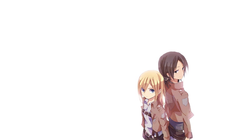 Anime, Attack On Titan, Historia Reiss, Ymir (Attack on Titan), 1080P