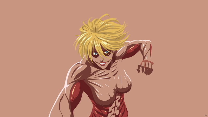 portrait, young women, hair, indoors, hairstyle, colored background, adult, beauty, females, studio shot, young adult, women, Attack On Titan, side view