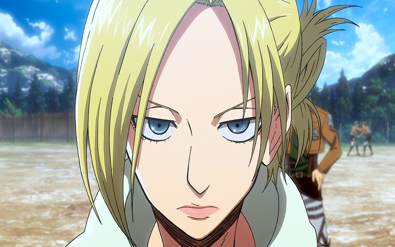 1080P, Shingeki No Kyojin, Anime, Attack On Titan, Annie Leonhart