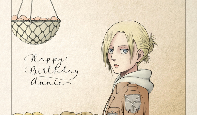 Attack On Titan, Anime, 1080P, Annie Leonhart