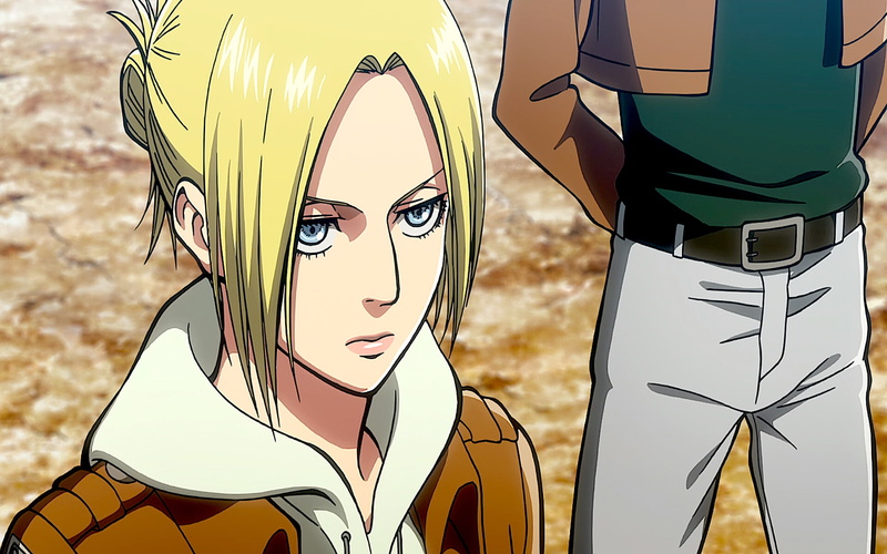 Anime, Shingeki No Kyojin, 1080P, Annie Leonhart, Attack On Titan