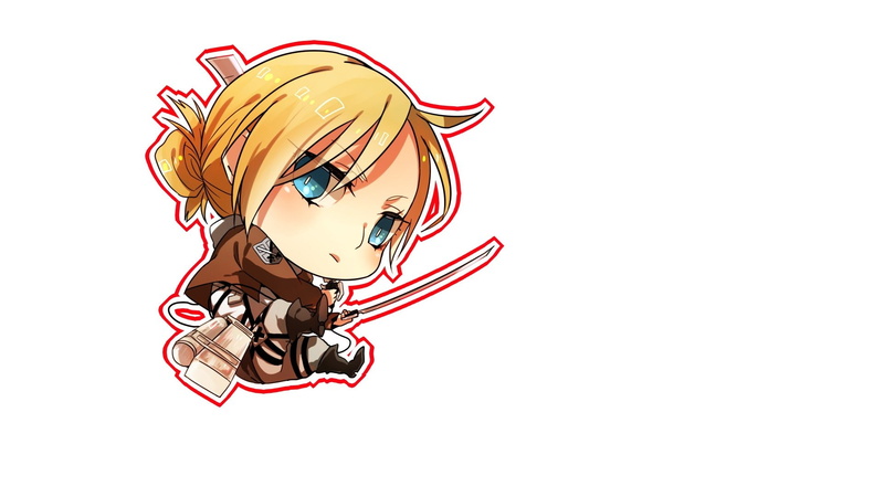 Anime, Attack On Titan, 1080P, Annie Leonhart
