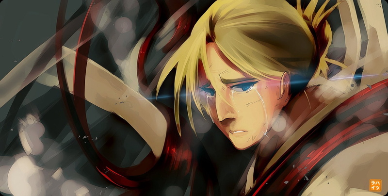 Shingeki No Kyojin, Annie Leonhart, Anime, 1080P, Attack On Titan