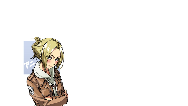 Anime, Attack On Titan, Annie Leonhart, 1080P