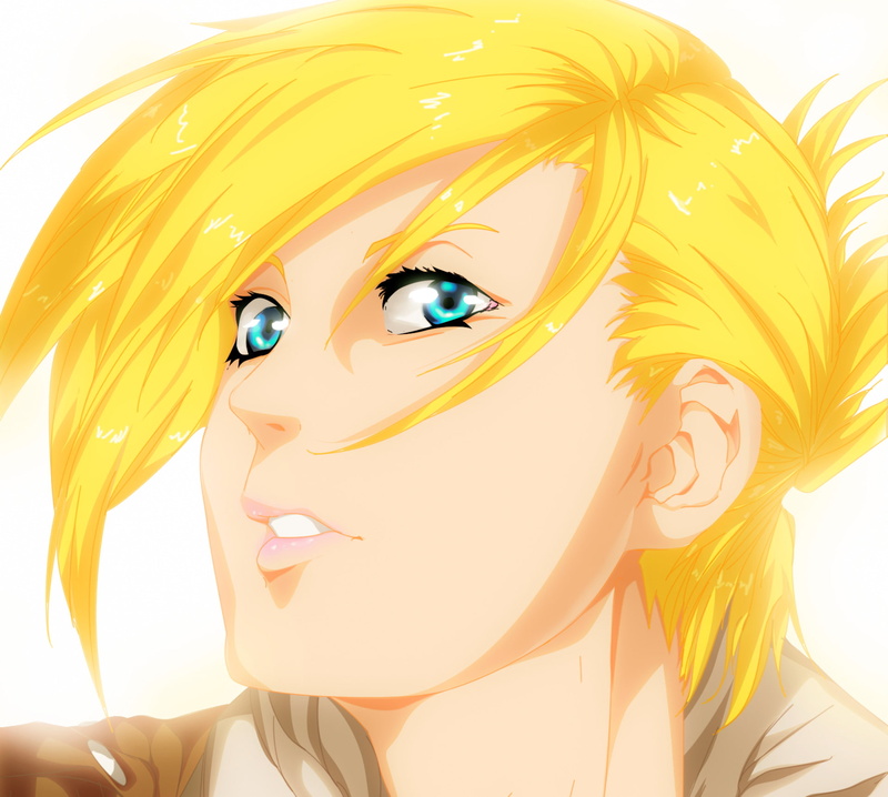 1080P, Annie Leonhart, Attack On Titan, Anime