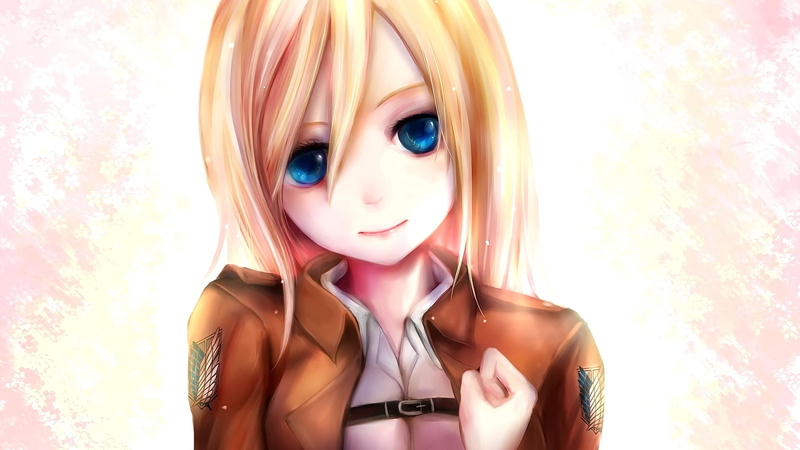 beautiful woman, real people, Renz Christa, young women, front view, looking at viewer, fashion, anime, human face, 1080P, smiling, anime girls, short hair