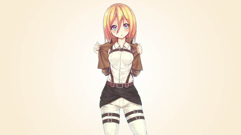 1080P, Shingeki no Kyojin, Renz Christa
