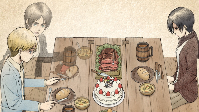 Eren Yeager, Armin Arlert, Attack On Titan, 1080P, Anime, Mikasa Ackerman
