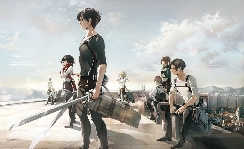 male, kirchstein, sasha, arlert, 245265, jean, christa, browse, 720P, conny, armin, mikasa, com, ackerman, scarf, tagme, renz, konachan, springer, group