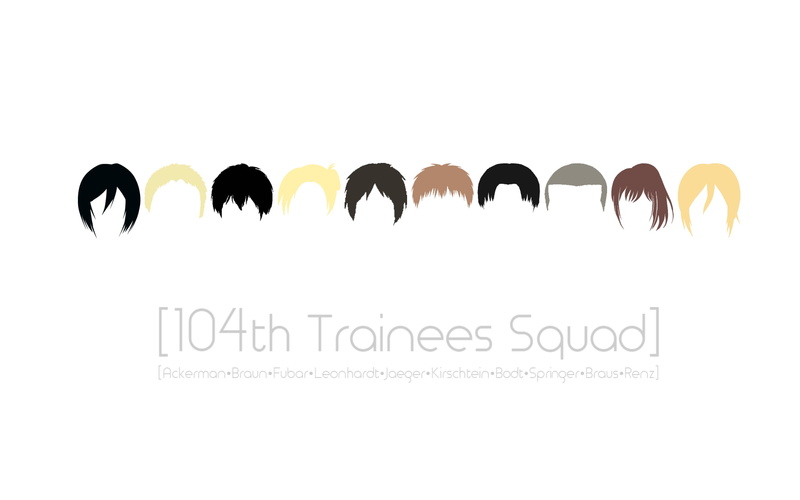 Eren Jeager, Levi Ackerman, Renz Christa, 1080P, Connie Springer, Mikasa Ackerman, Shingeki no Kyojin, Blouse Sasha
