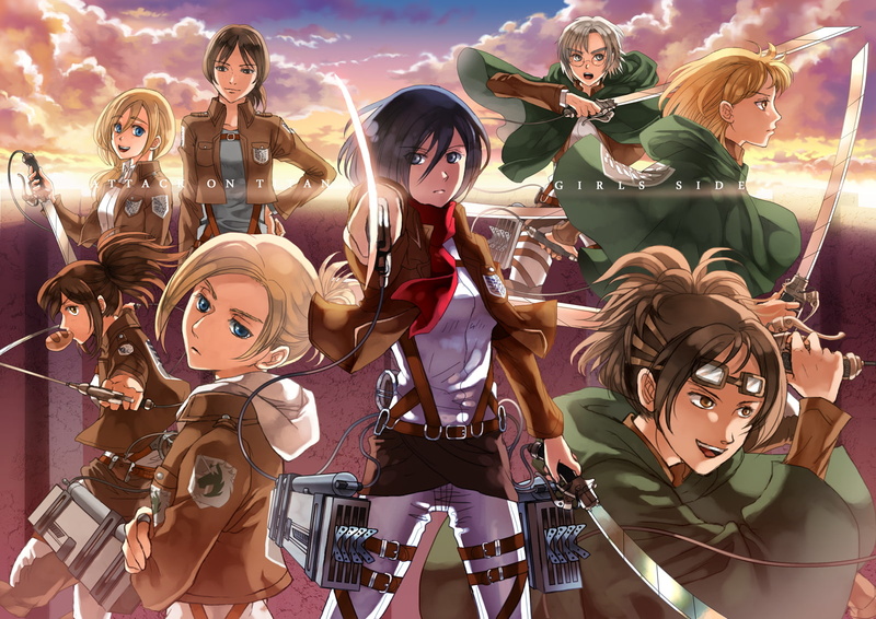 ymir, ackerman, annie, renz, 720P, ketty, browse, mikasa, shingeki, brzenska, sasha, kyojin, zoe, rico, christa, hanji, leonhardt