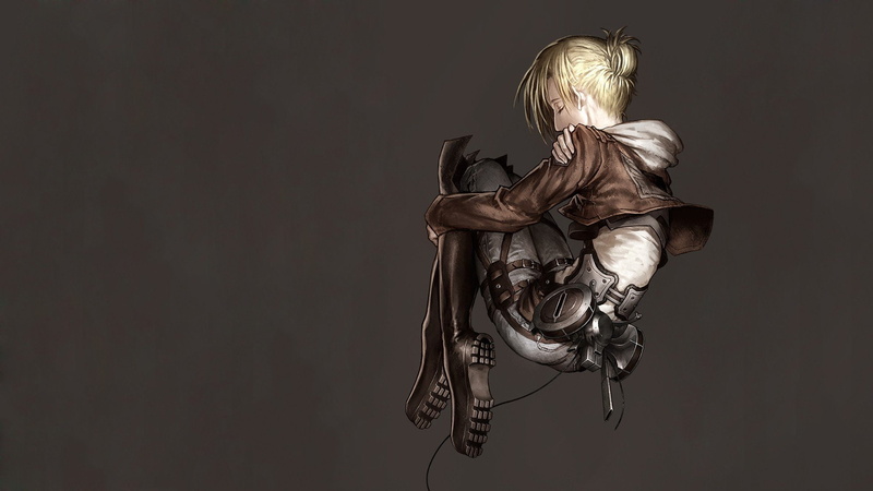 Shingeki No Kyojin, Leonheart Annie, Anime Girls, anime, 1080P