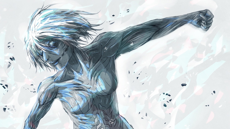 shingeki no kyojin leonheart annie anime anime girls, 1080P