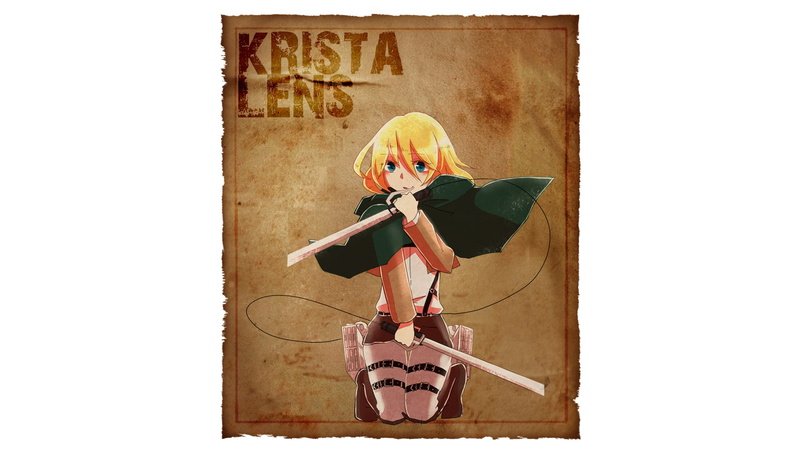 Historia Reiss, Anime, Attack On Titan, 1080P