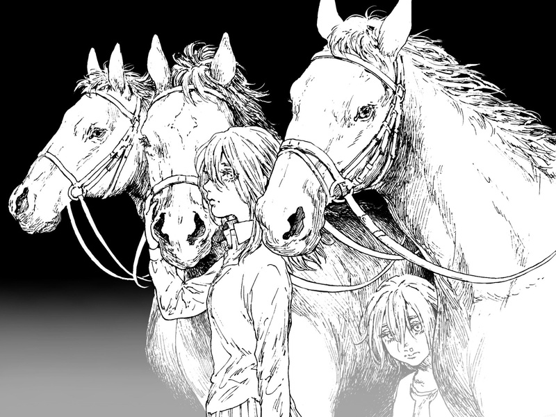 Historia Reiss, Anime, Attack On Titan, 1080P, Horse