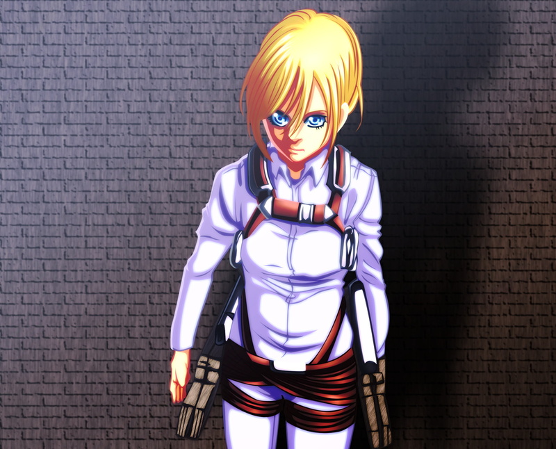 1080P, Anime, Historia Reiss, Attack On Titan