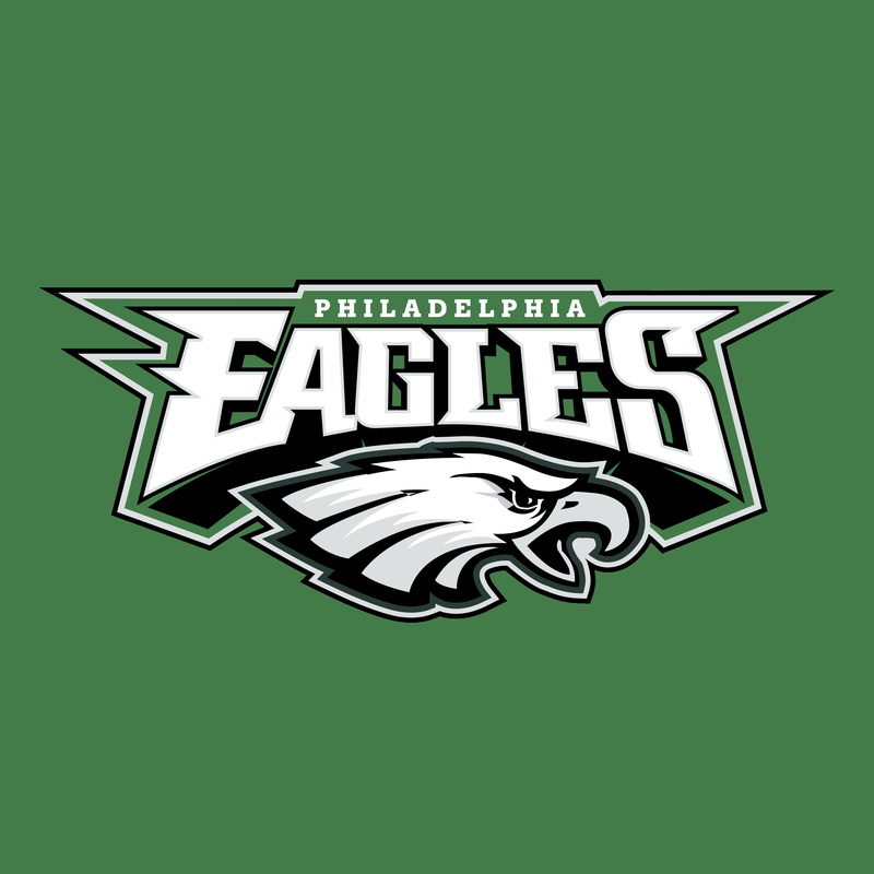 Philadelphia Eagles, 4K, nfl, city, Logotype, American Football, eagle