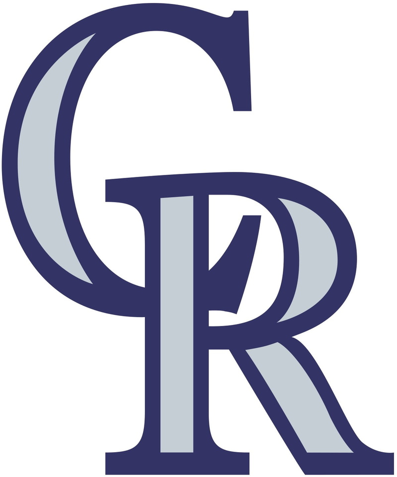 white background, information sign, sign, Major League Baseball, arrow symbol, Colorado Rockies, message, information, cut out, backgrounds, purple, studio shot