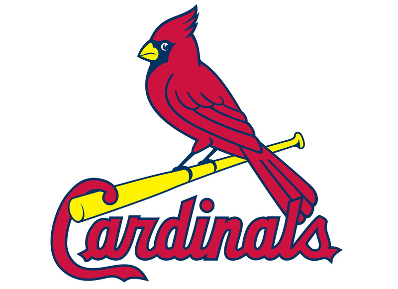 Cardinals, Logotype, Major League Baseball, Saint Louis Cardinals, 4K