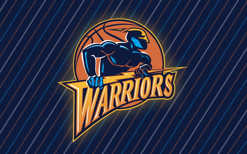 Golden, day, metal, indoors, low angle view, design, Basketball, shape, striped, no people, sign, State, 1080P, warriors, information, text, information sign