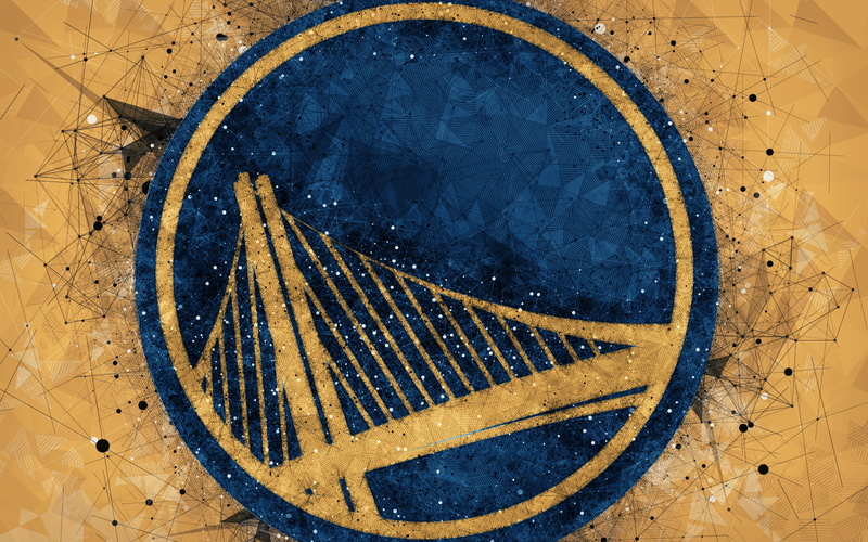 Golden State Warriors, 4K, Basketball, NBA, Logo