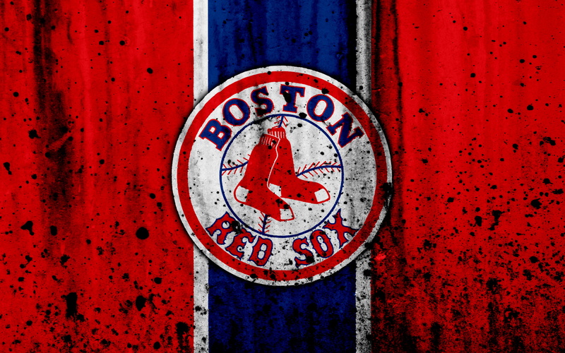 MLB, Baseball, Logo, 4K, Boston Red Sox