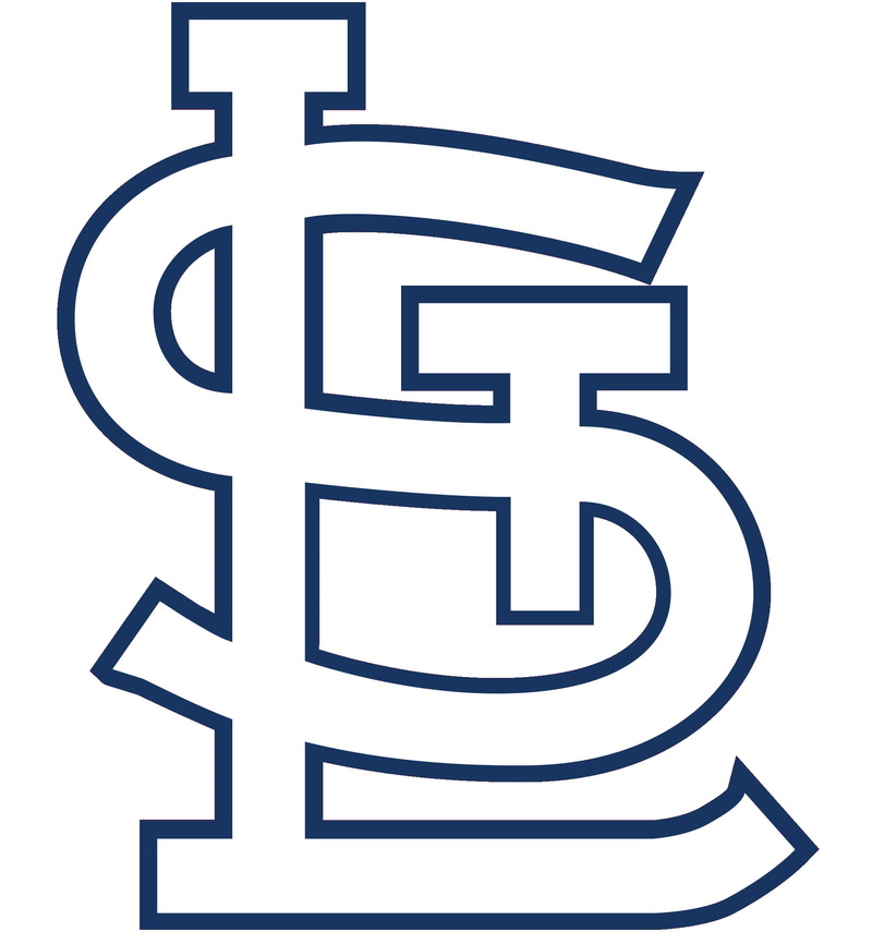 1080P, Cardinals, Major League Baseball, Logotype, Saint Louis Cardinals